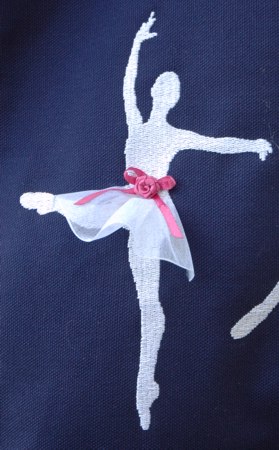 Ballerina Tote Bag image 15