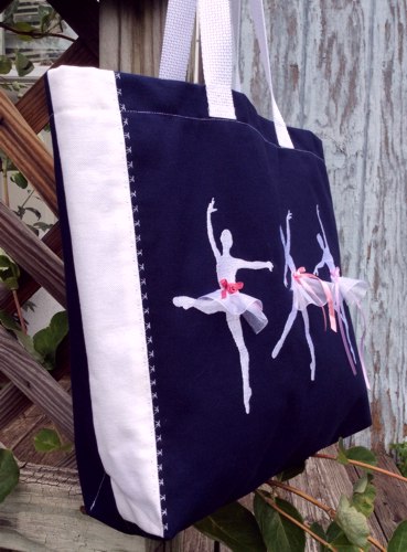 Ballerina Tote Bag image 17