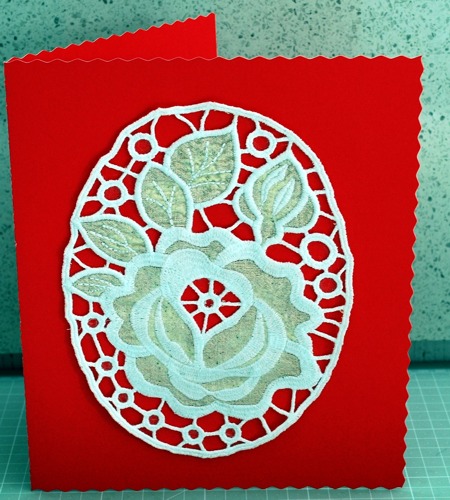 Cutwork Rose Medallions image 10