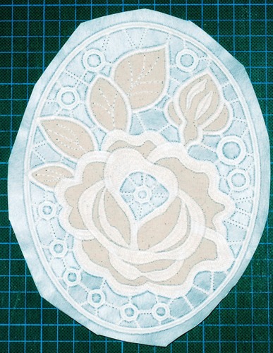 Cutwork Rose Medallions image 9