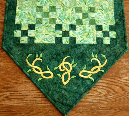 Celtic Tree of Life Quilted Table Runner image 4