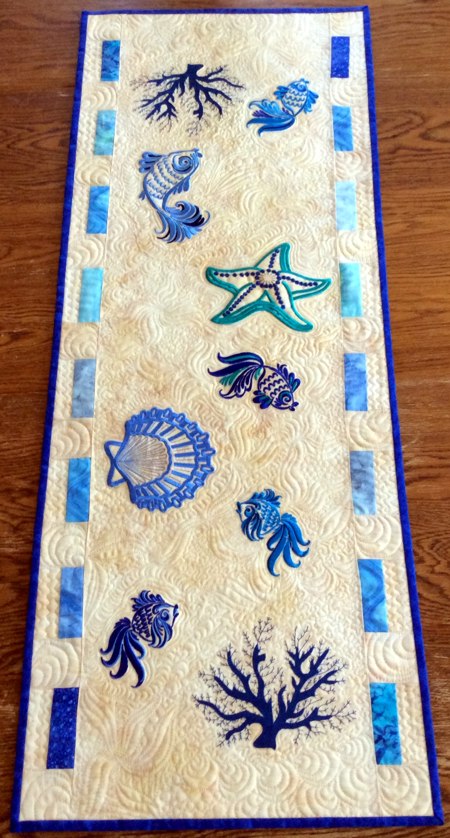 Coral Reef Tablerunner image 1