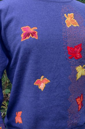Autumn Sweatshirt Makeover image 6
