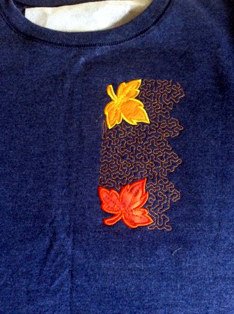 Autumn Sweatshirt Makeover image 3
