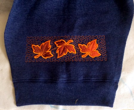 Autumn Sweatshirt Makeover image 8