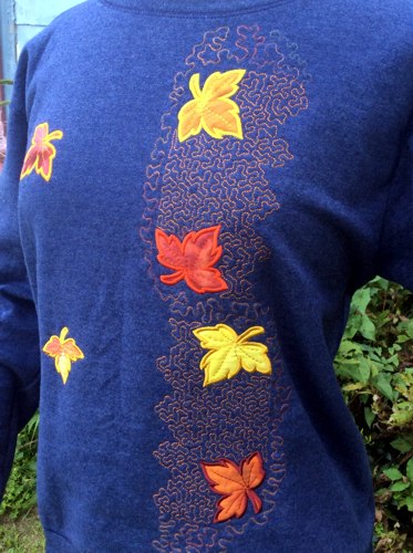 Autumn Sweatshirt Makeover image 10