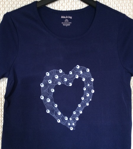 Embroidered T-Shirts - Advanced Embroidery Designs