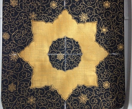 Mandala with Rooster Applique image 6