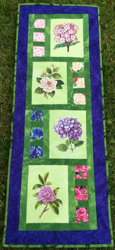 My Beautiful Garden Tablerunner image 1