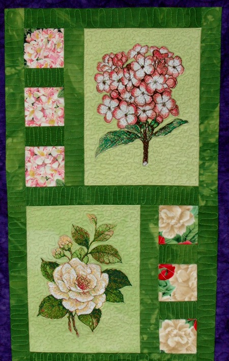 My Beautiful Garden Tablerunner image 7