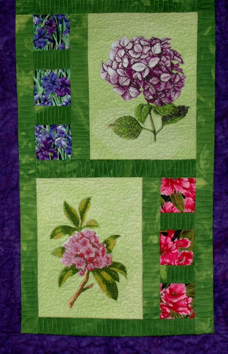 My Beautiful Garden Tablerunner image 5