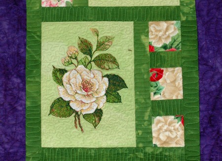 My Beautiful Garden Tablerunner image 3