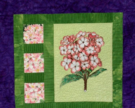 My Beautiful Garden Tablerunner image 2