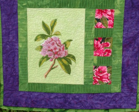 My Beautiful Garden Tablerunner image 6