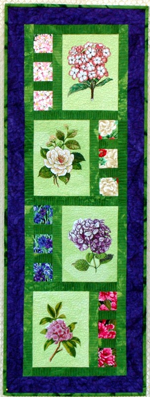 My Beautiful Garden Tablerunner image 8