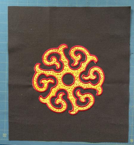 Sun Mandala Shoulder Bag image 2