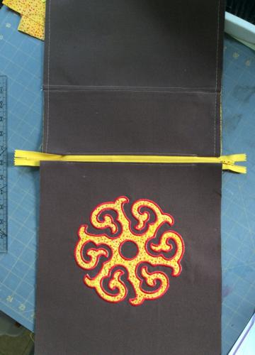 Sun Mandala Shoulder Bag image 21