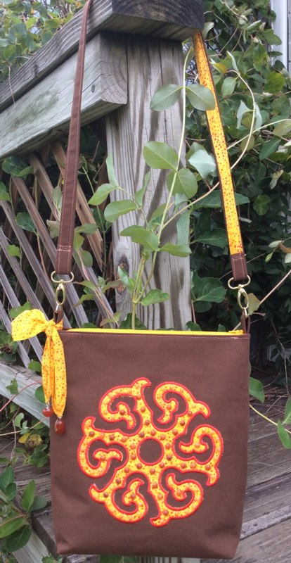 Sun Mandala Shoulder Bag image 1