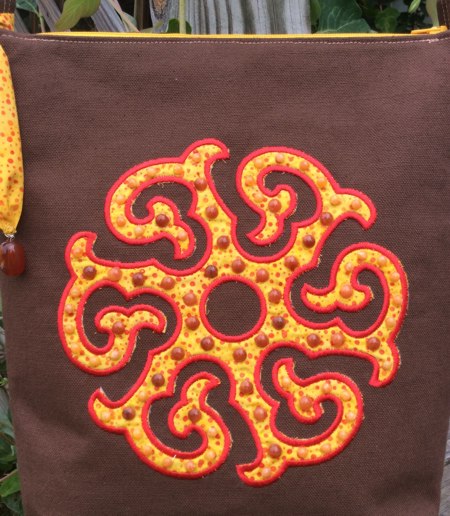 Sun Mandala Shoulder Bag image 36