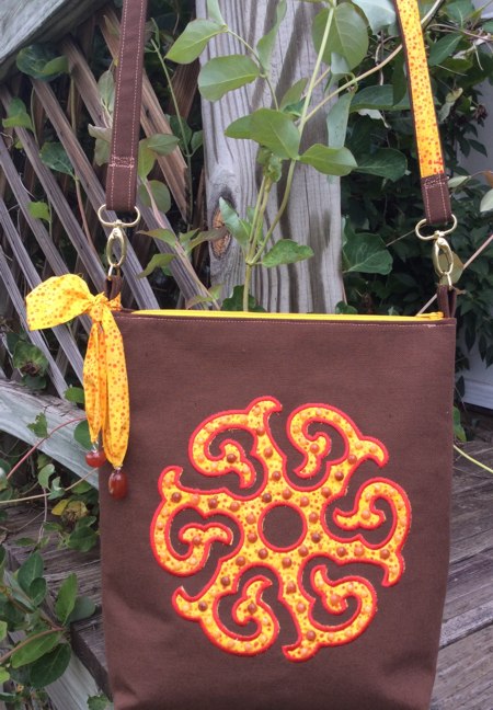 Sun Mandala Shoulder Bag image 39