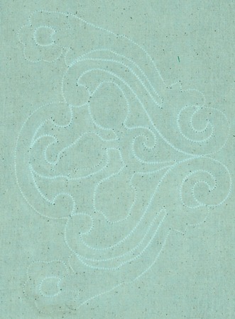 Cutwork Lace Tulip Table Runner #22626 image 3