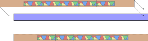 Bookmark Belt Diagram