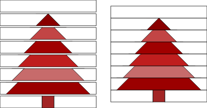 Santas & Trees Quilt