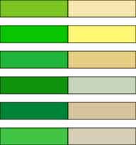 Sunny Days Table Runner Schematic 4