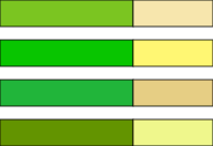 Sunny Days Table Runner Schematic 5