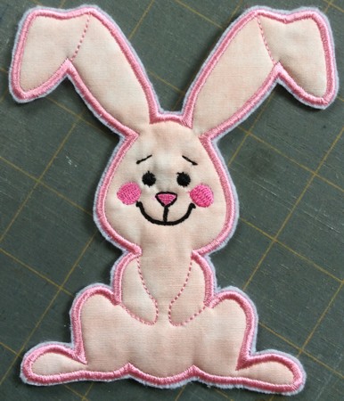 Easter Rabbit Applique image 11