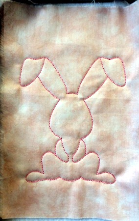 Easter Rabbit Applique image 3