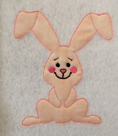 Easter Rabbit Applique image 5
