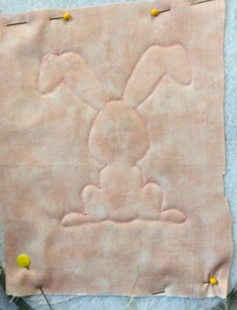 Easter Rabbit Applique image 8