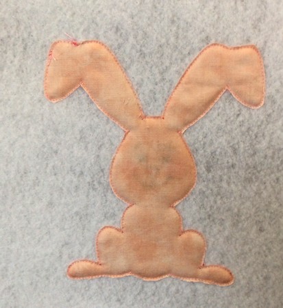 Easter Rabbit Applique image 9