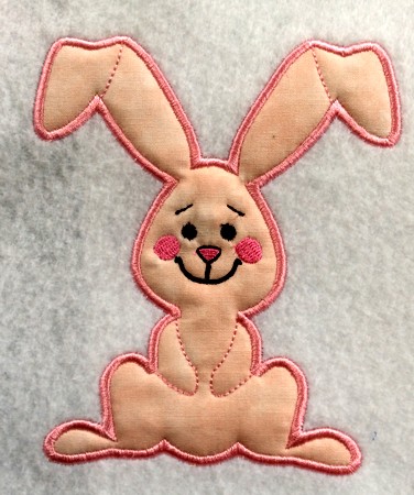Easter Rabbit Applique image 10