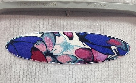 Elegant Belt/Bracelet. Instructions on how to embroider and assemble the design image 6