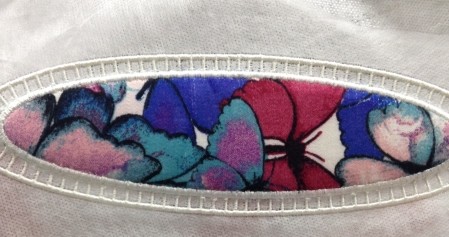 Elegant Belt/Bracelet. Instructions on how to embroider and assemble the design image 7