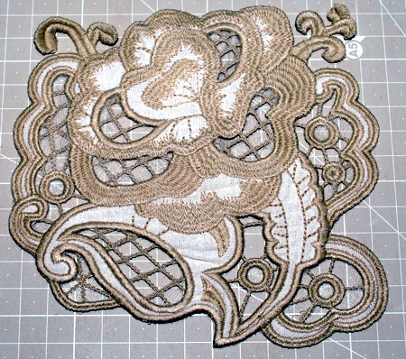 Cutwork Anemone Square image 11