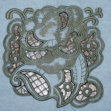 Cutwork Anemone Square image 6