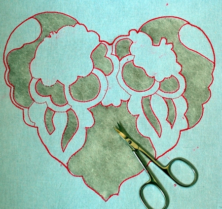 Cutwork Lace Heart image 4