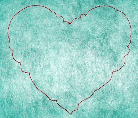 Cutwork Lace Heart image 2
