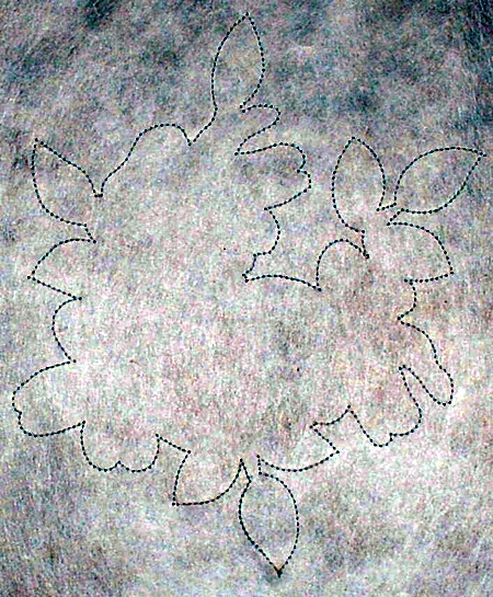 Cutwork Lace Flower Star image 2