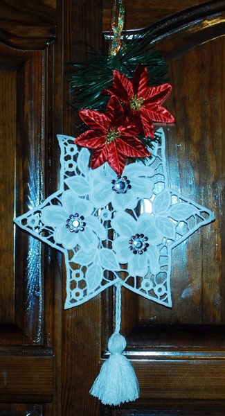 Cutwork Lace Flower Star image 6