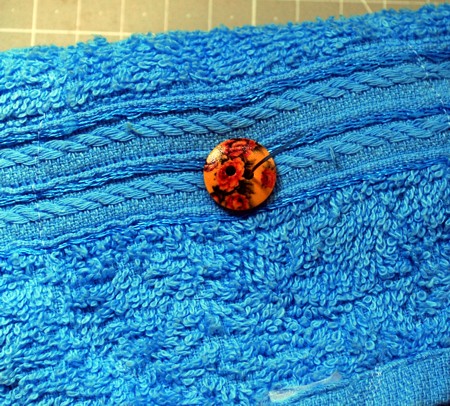 Cutwork Lace Decorative Towel Holder image 10