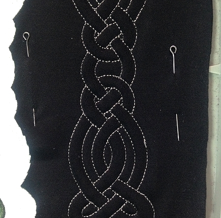 Decorative Celtic Knot Applique image 3