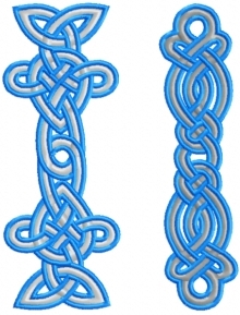 Decorative Celtic Knot Applique image 1