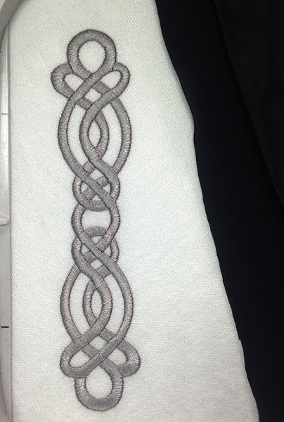 Decorative Celtic Knot Applique image 2