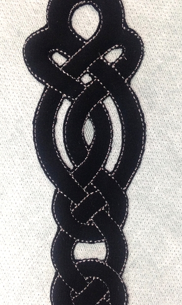 Decorative Celtic Knot Applique image 4