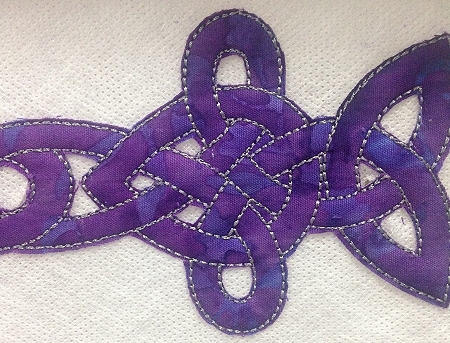Decorative Celtic Knot Applique image 5