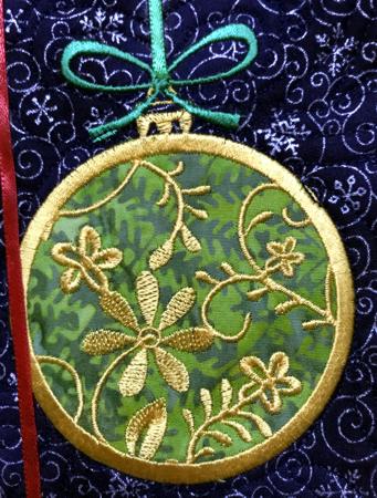 Applique Christmas Balls image 10